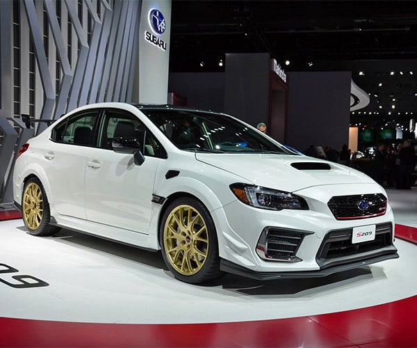 2019 Subaru WRX STI S209 Turns up in Detroit