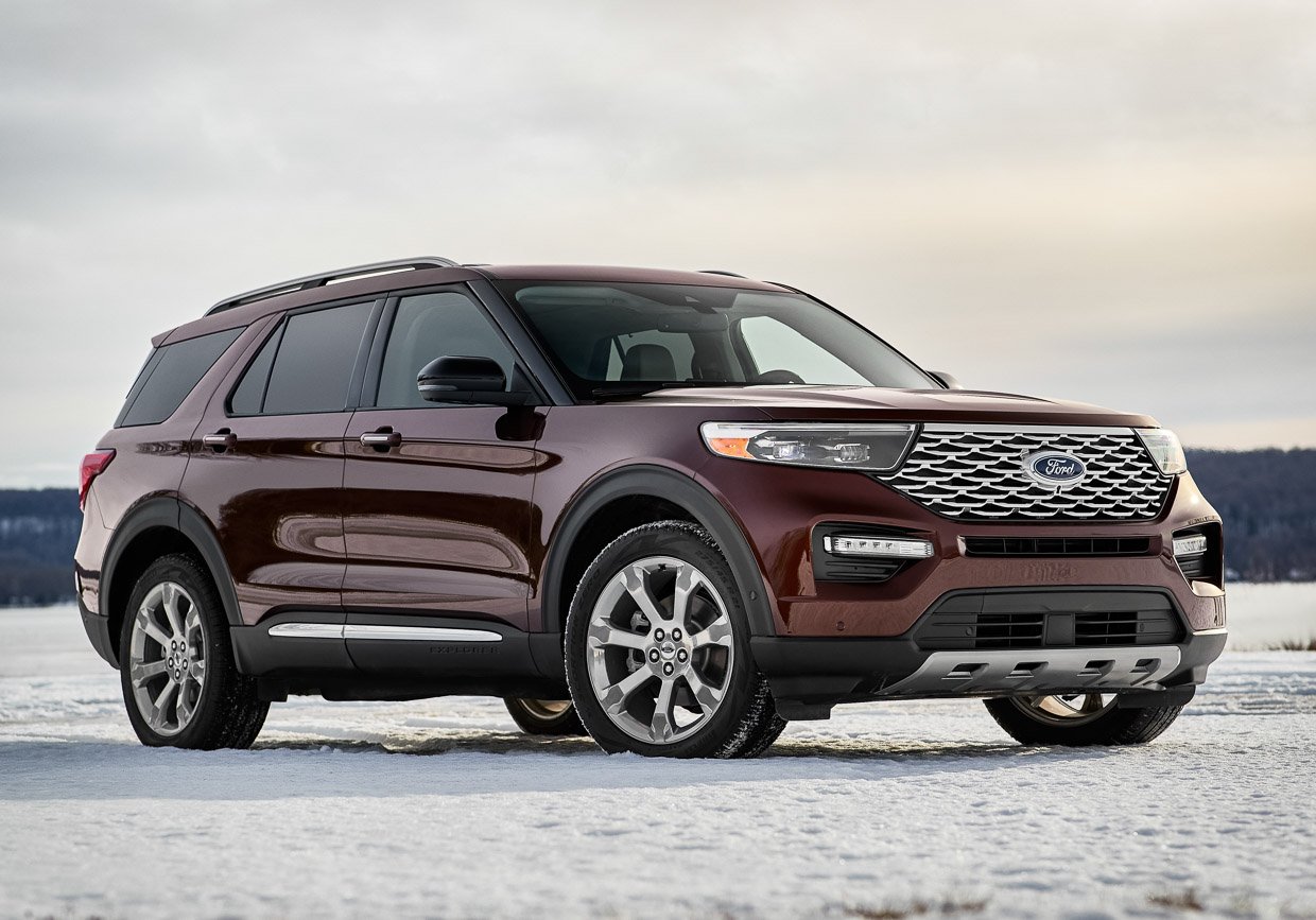 Ford Explorer Gets More Power Tech Towing And Cargo Space