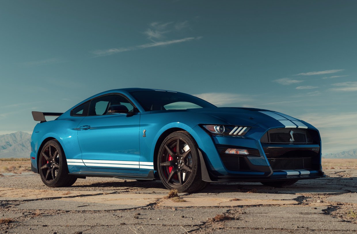 2020 Ford Mustang Shelby GT500 Cranks out More Than 700hp
