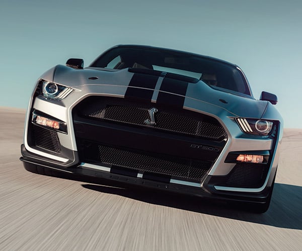 2020 Ford Mustang Shelby GT500 Cranks out More Than 700hp