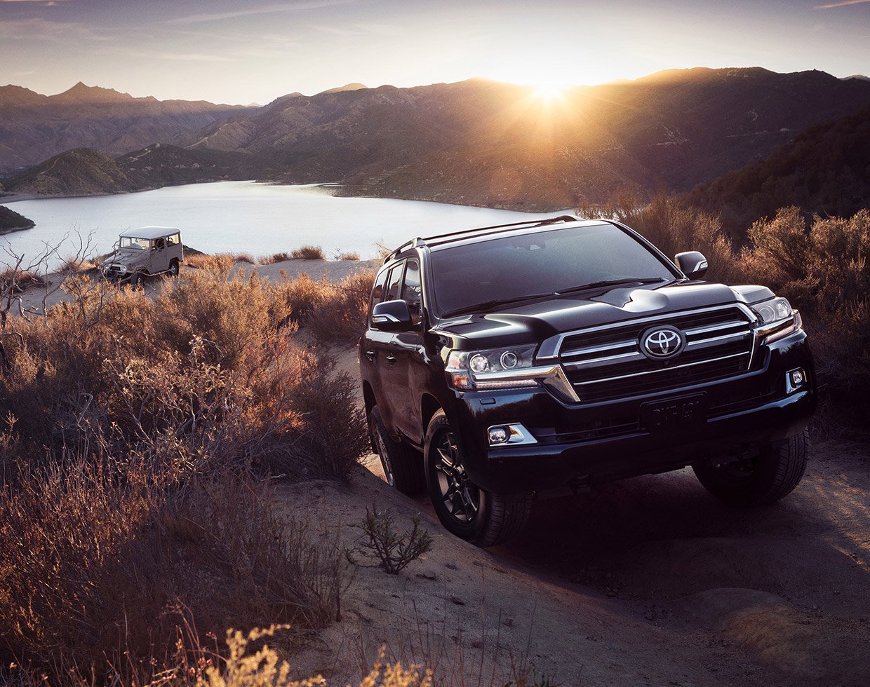 2020 Toyota Land Cruiser Heritage Edition Celebrates Six Decades