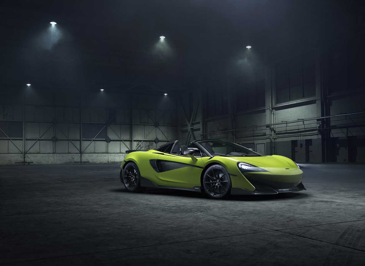 McLaren 600LT Spider Opens a Can of Whoop Ass