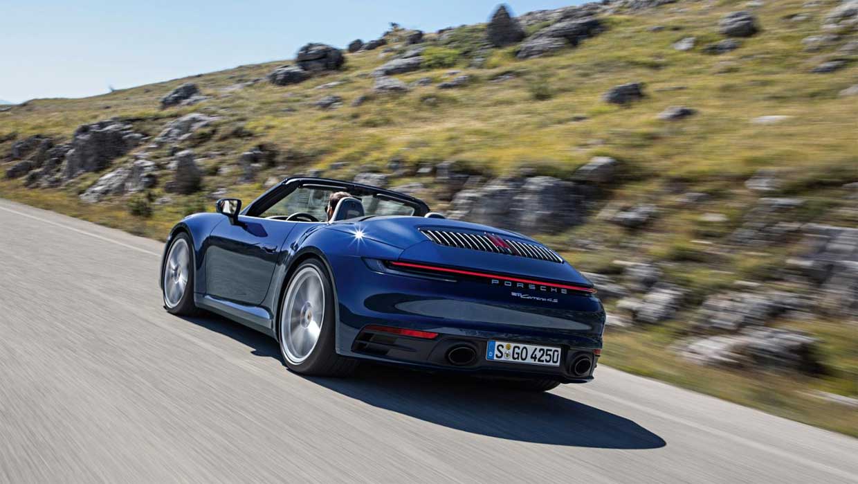 New Porsche 911 Cabrio Debuts Offering More Speed and Style