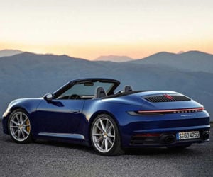 New Porsche 911 Cabrio Debuts Offering More Speed and Style