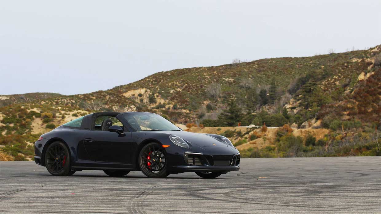 Porsche 911 Targa GTS Can be Packed With $60,000 in Options!