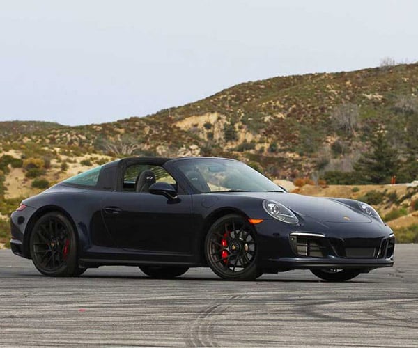 Porsche 911 Targa GTS Can be Packed With $60,000 in Options!
