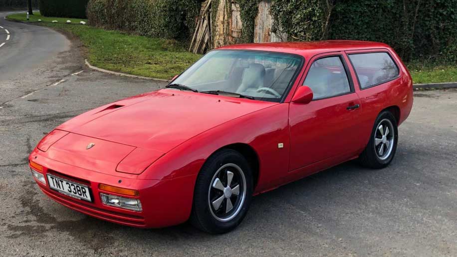 Own This Porsche 924 DP Cargo Custom Wagon