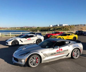 Corvette Owners Driving School at Spring Mountain