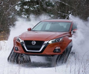 Nissan Altima-te Ready to Tackle the Great White North