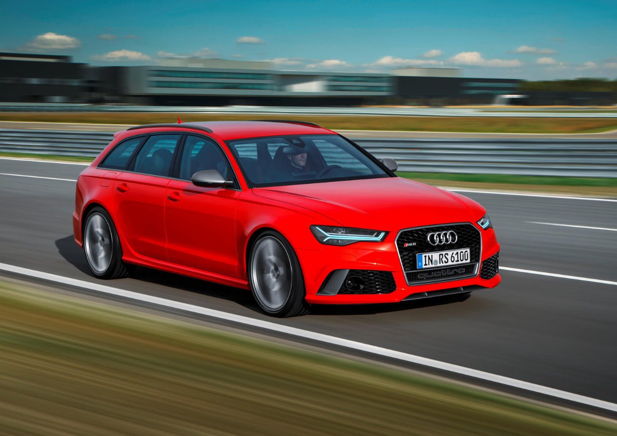 Audi May Finally Bring the RS6 Avant to the States in 2020