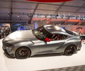 Very Special 2020 Toyota Supra Scoops up $2.1 Million for Charity