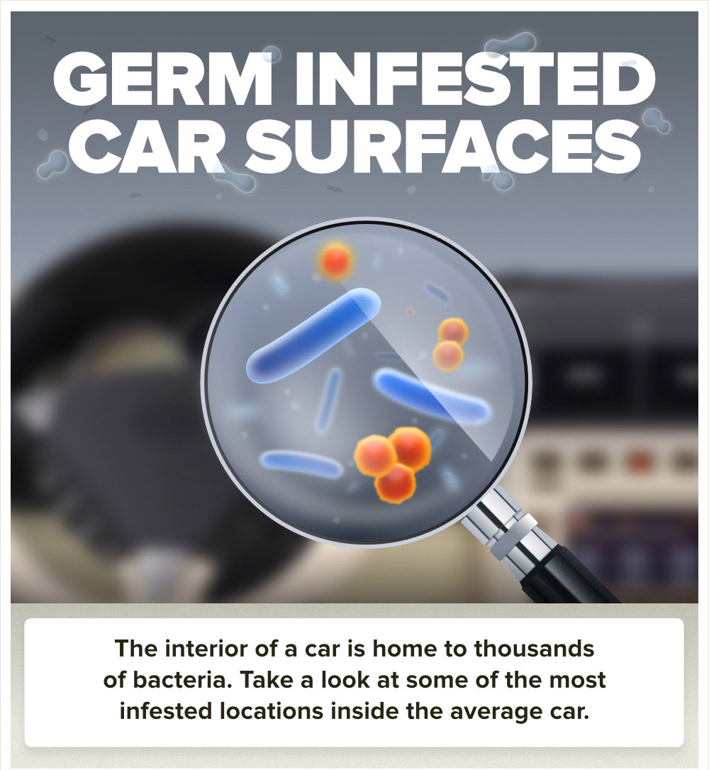 Your Crappy, Filthy Car has More Germs than a Public Toilet