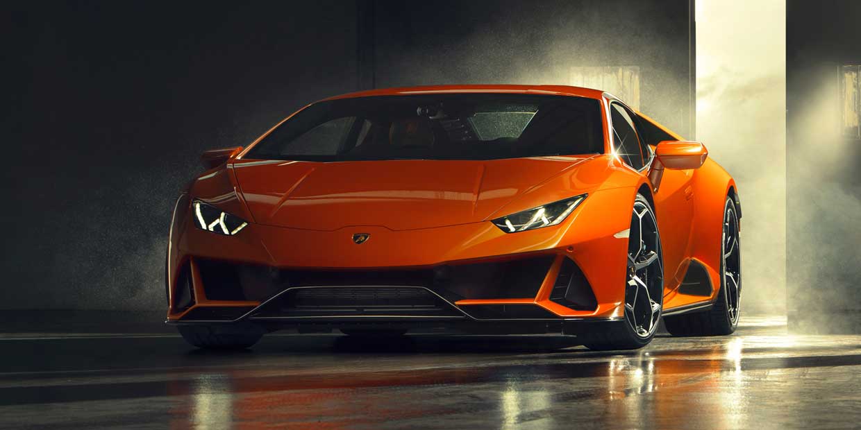 Lamborghini Huracán EVO Gets Fancy Vehicle Dynamics Control