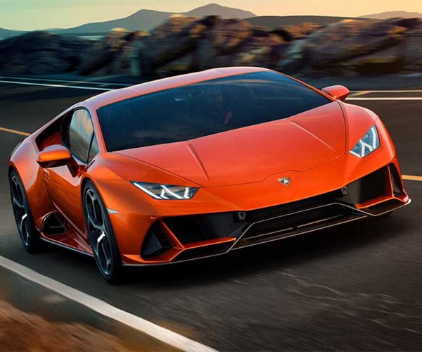 Lamborghini Huracán EVO Gets Fancy Vehicle Dynamics Control