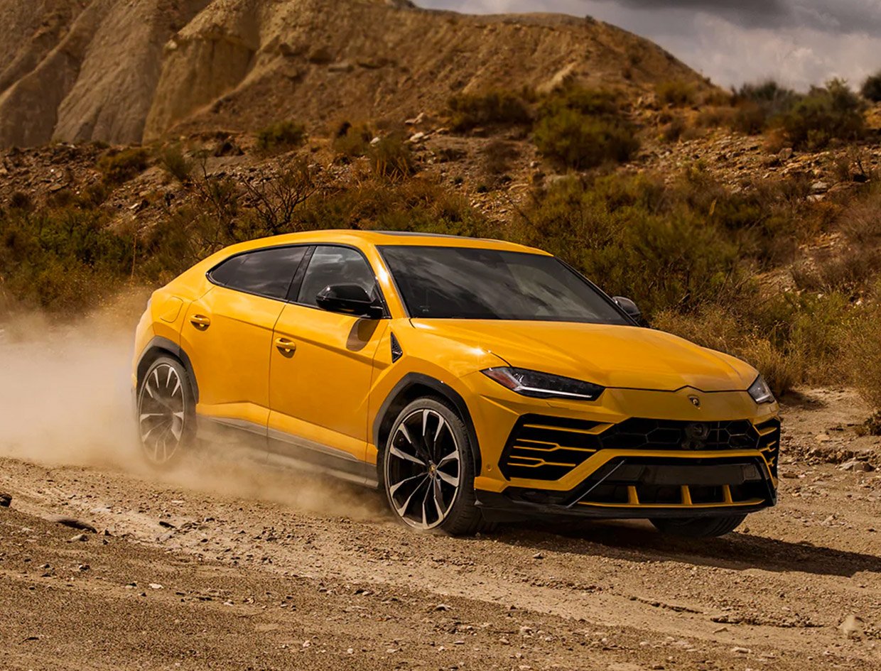 Lamborghini Urus Suv Gets An Off Road Package