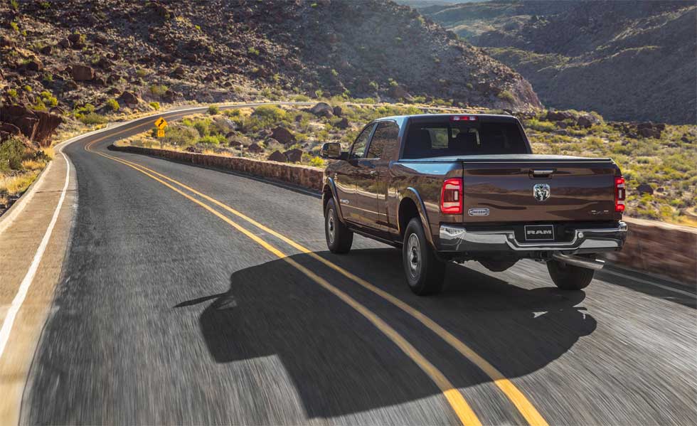 2019 Ram HD Trucks Move the World with up to 1000 lb-ft of Torque