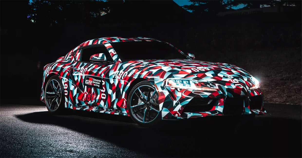 Toyota Teases New Supra (Again) with Race Track Video