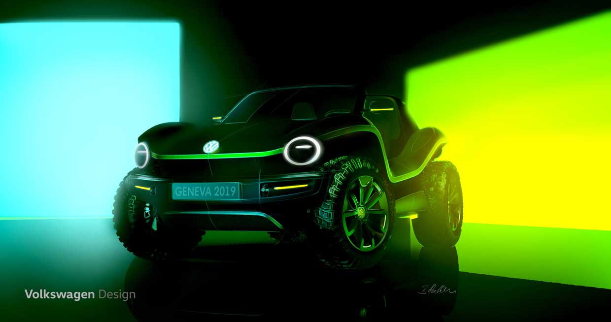 Volkswagen Dune Buggy Reborn as an EV