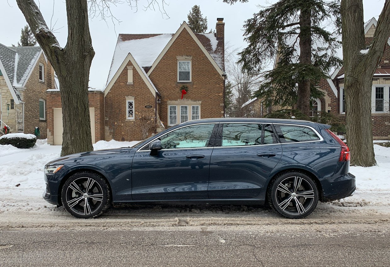 2019 Volvo V60 T6 AWD Review: Hitch Your Wagon to a Star