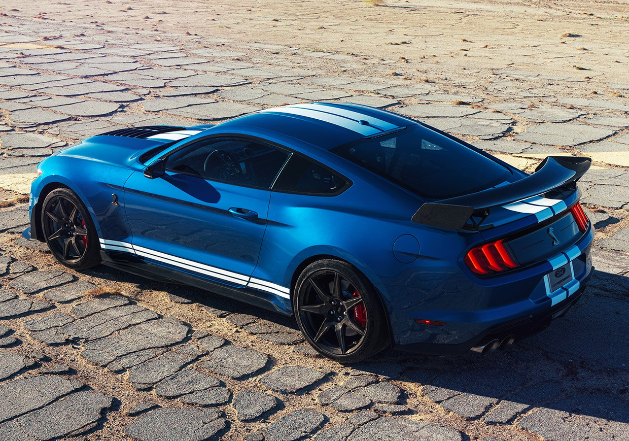 2020 Ford Mustang GT500 Exhaust Modes Sound Off