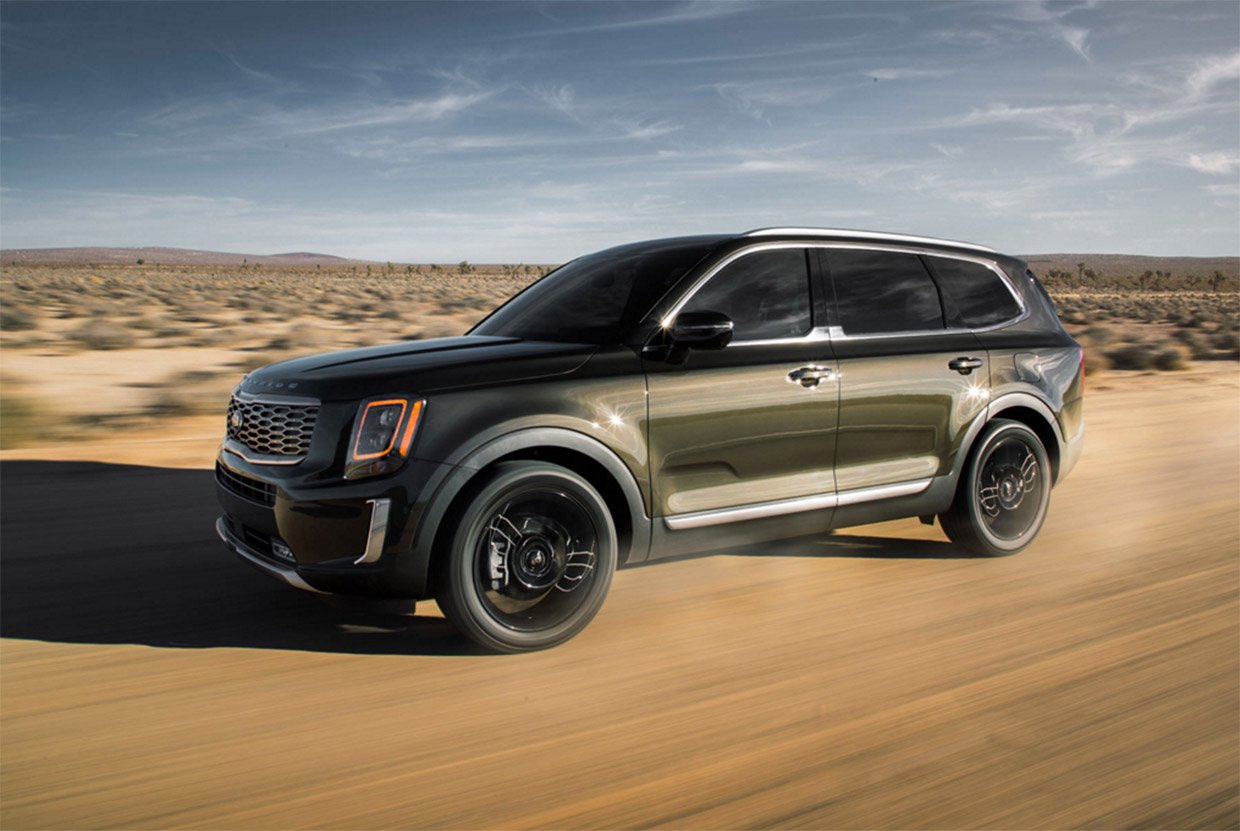 Substantial and Affordable Kia Telluride is Fuel Efficient to Boot