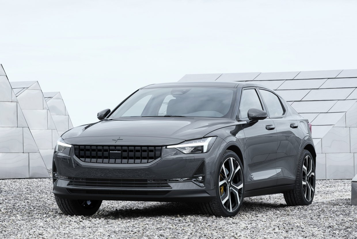 Polestar 2 Is a Pure Electric Set to Take on Tesla’s Model 3