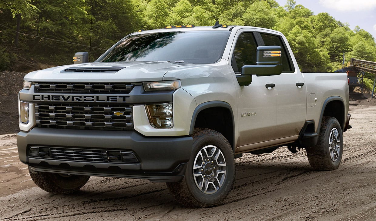 Chevy Points Finger at Focus Groups for Silverado HD Grille