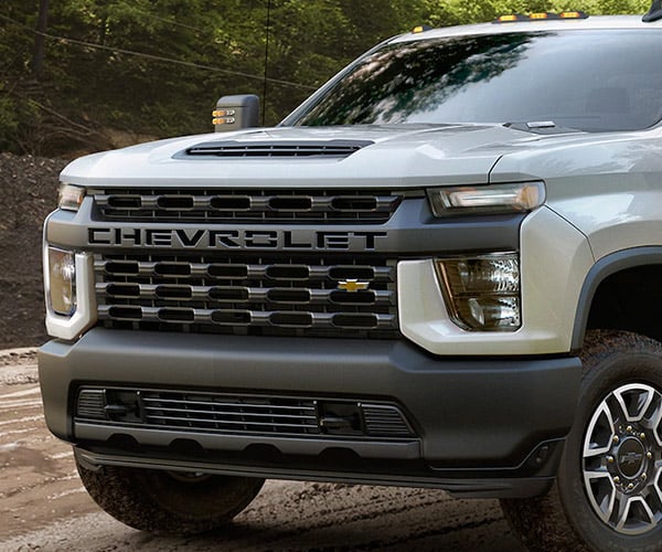 Chevy Points Finger at Focus Groups for Silverado HD Grille