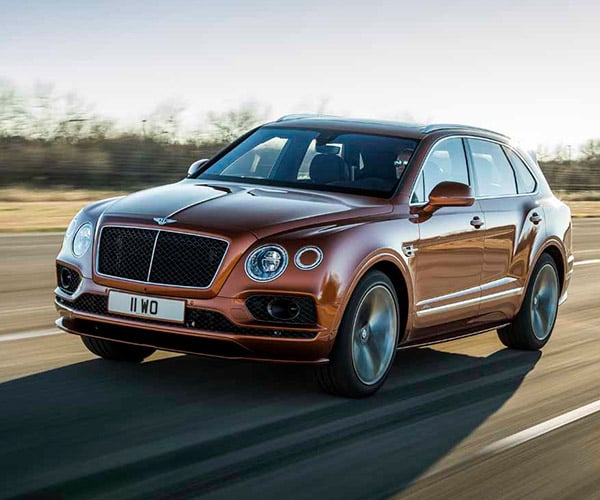 Bentley Bentayga Speed Has the Fastest SUV Top Speed