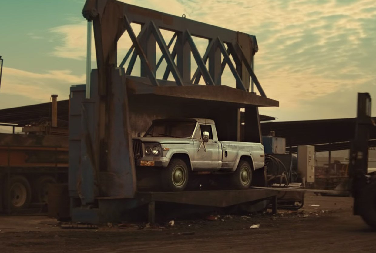 Jeep Crushing a ’63 Gladiator for a Commercial Hurts Our Soul