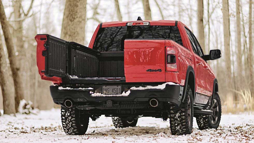 2019 RAM 1500 Multifunction Tailgate Has a Split Personality