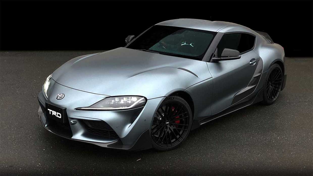Toyota Supra TRD Concept Brings the Downforce