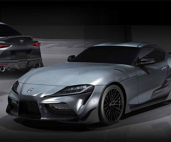 Toyota Supra TRD Concept Brings the Downforce