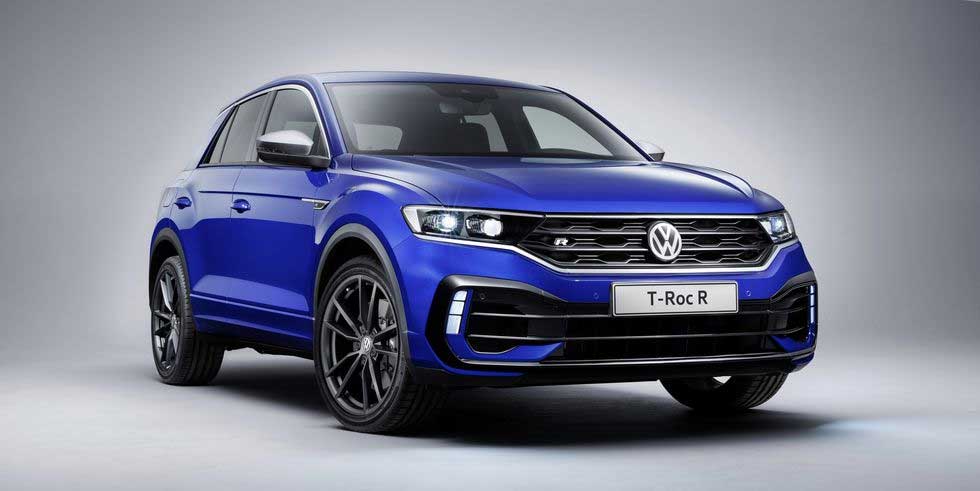 Volkswagen T-Roc R Brings The Power