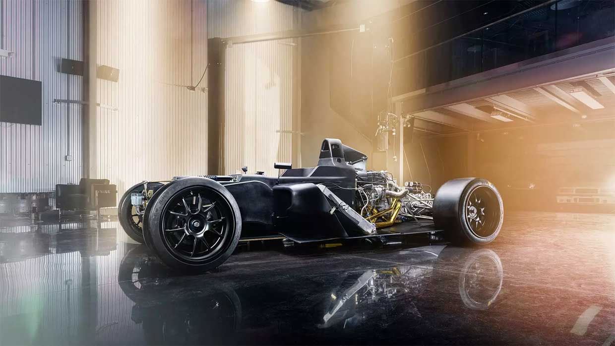 Vandal One Track Car Weighs 1,200 Pounds, Makes 560 Horsepower