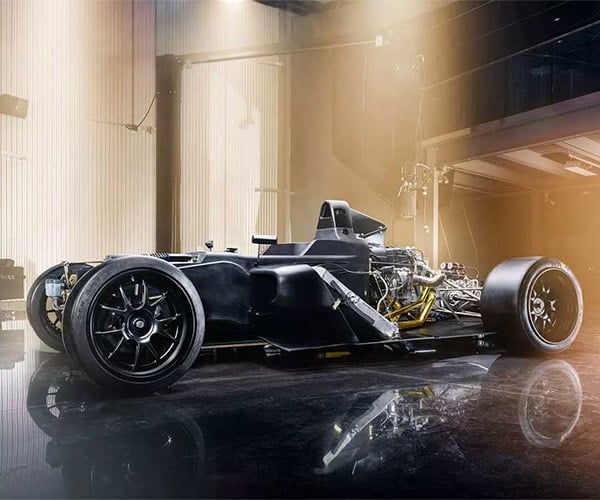 Vandal One Track Car Weighs 1,200 Pounds, Makes 560 Horsepower