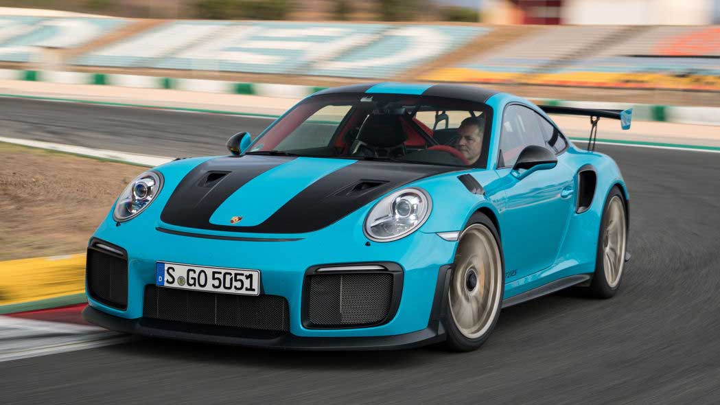 Ship Sinks Hundreds of Cars Including Four Porsche 911 GT2 RS Cars