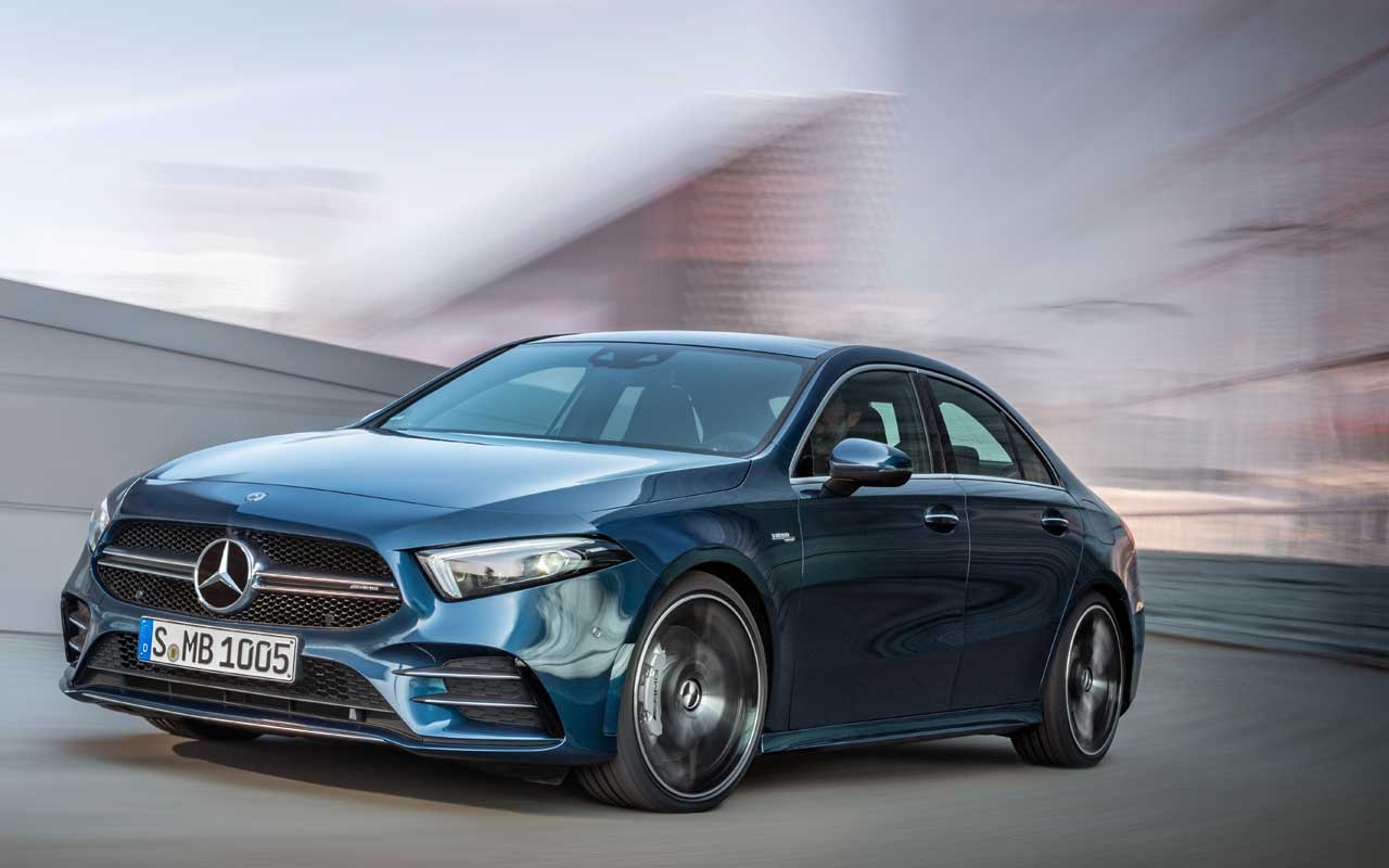 Mercedes-AMG A 35 4Matic Is an Entry-level Performance Sedan