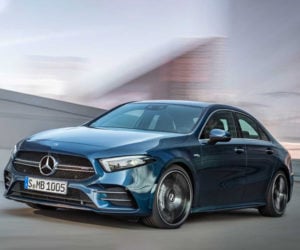 Mercedes-AMG A 35 4Matic Is an Entry-level Performance Sedan