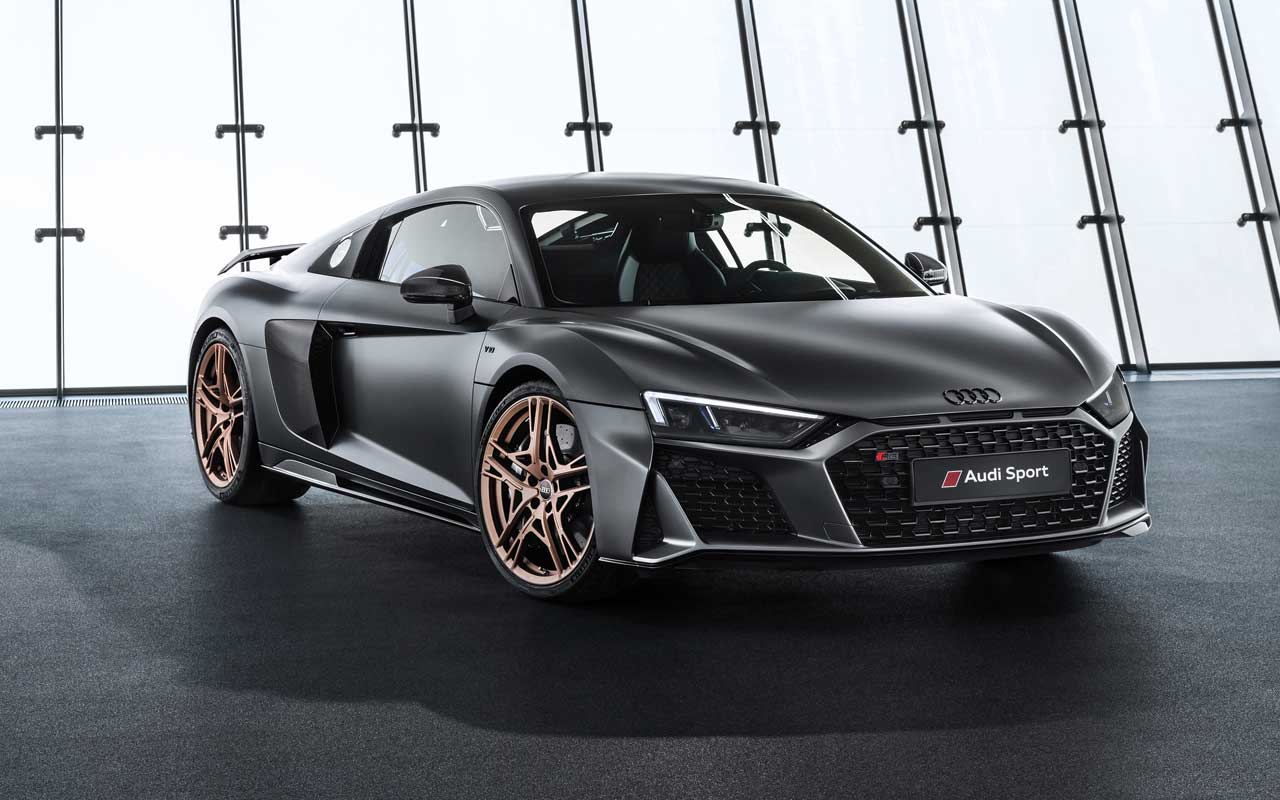 Audi R8 V10 Decennium Edition Celebrates 10 Years of V10s