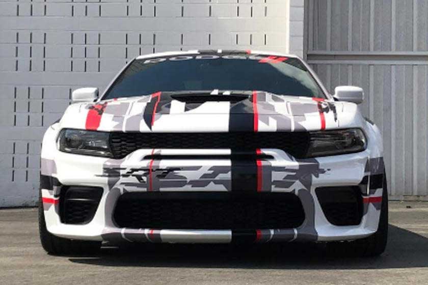 Dodge Charger Widebody Concept Is One Fat Family Sedan