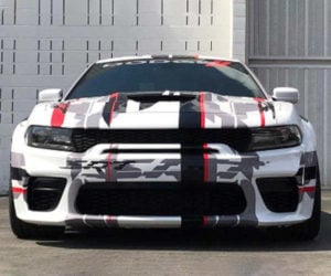 Dodge Charger Widebody Concept Is One Fat Family Sedan