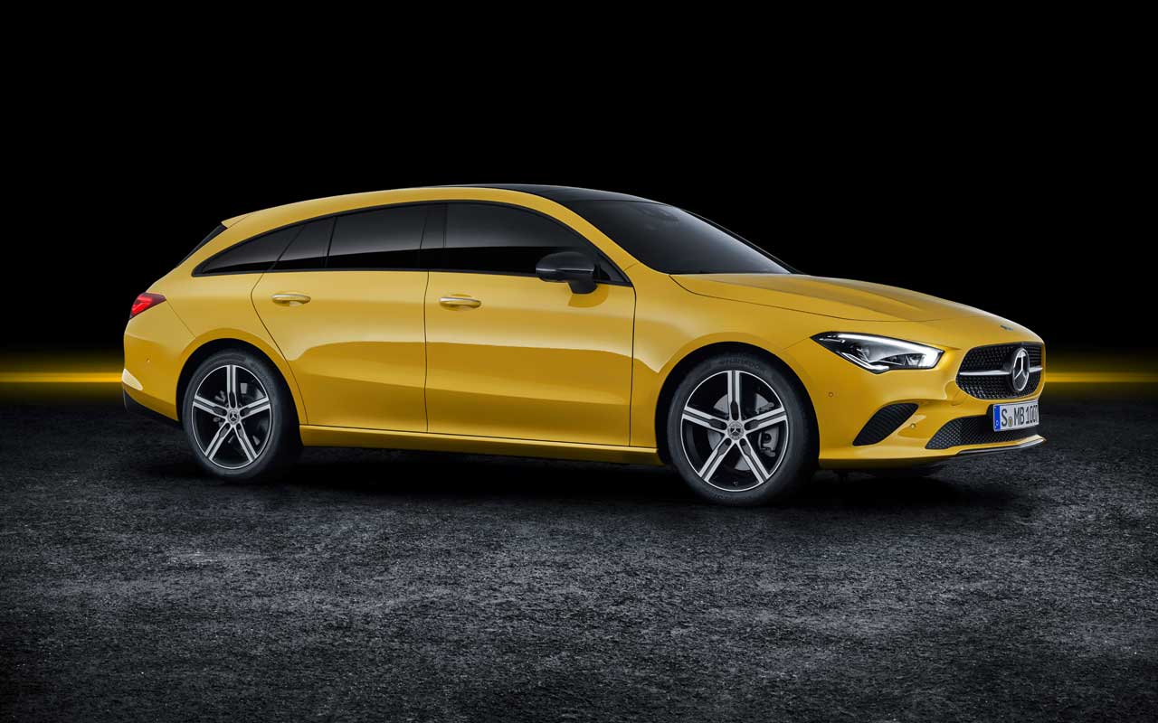 Mercedes-Benz CLA Shooting Brake Sadly Not US-bound