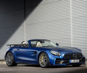 Mercedes AMG GT R Roadster Whips the Hair with 577hp