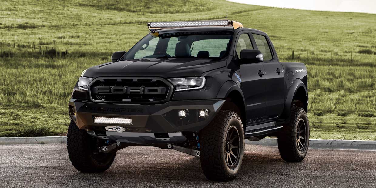 Hennessey VelociRaptor Ford Ranger Adds 80hp, 4-inch Lift