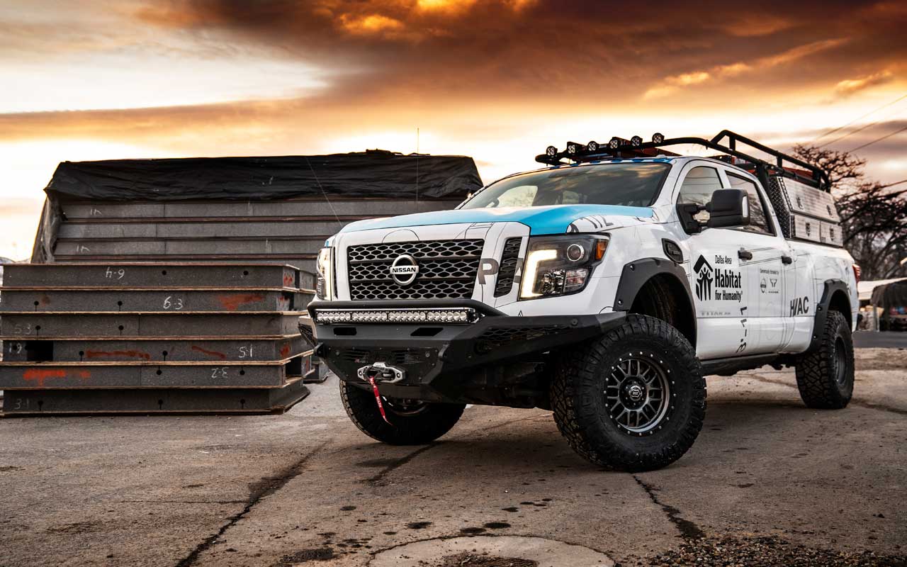 Nissan Titan XD Ultimate Work Truck Ready to Do Good