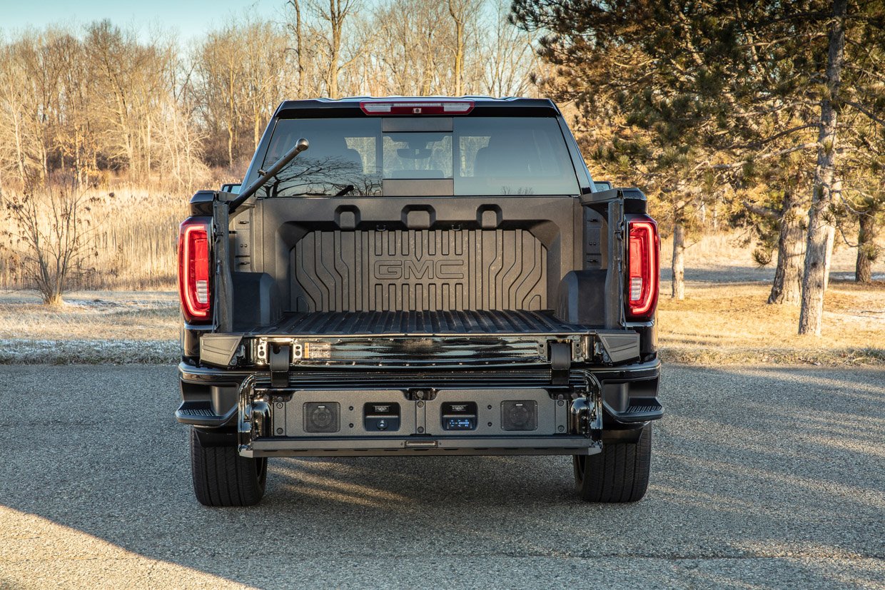 GMC’s Super Tough Sierra CarbonPro Bed Lands in June