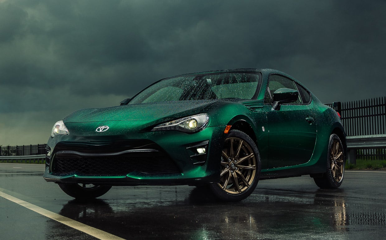 2020 Toyota 86 Hakone Edition Brings the Green