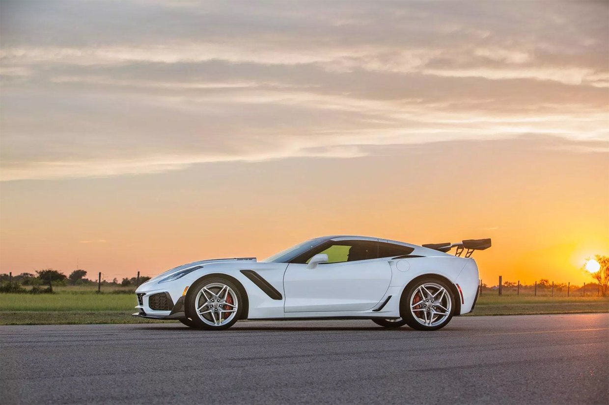 Hennessey Coaxes 1,200hp from a 2019 Corvette ZR1