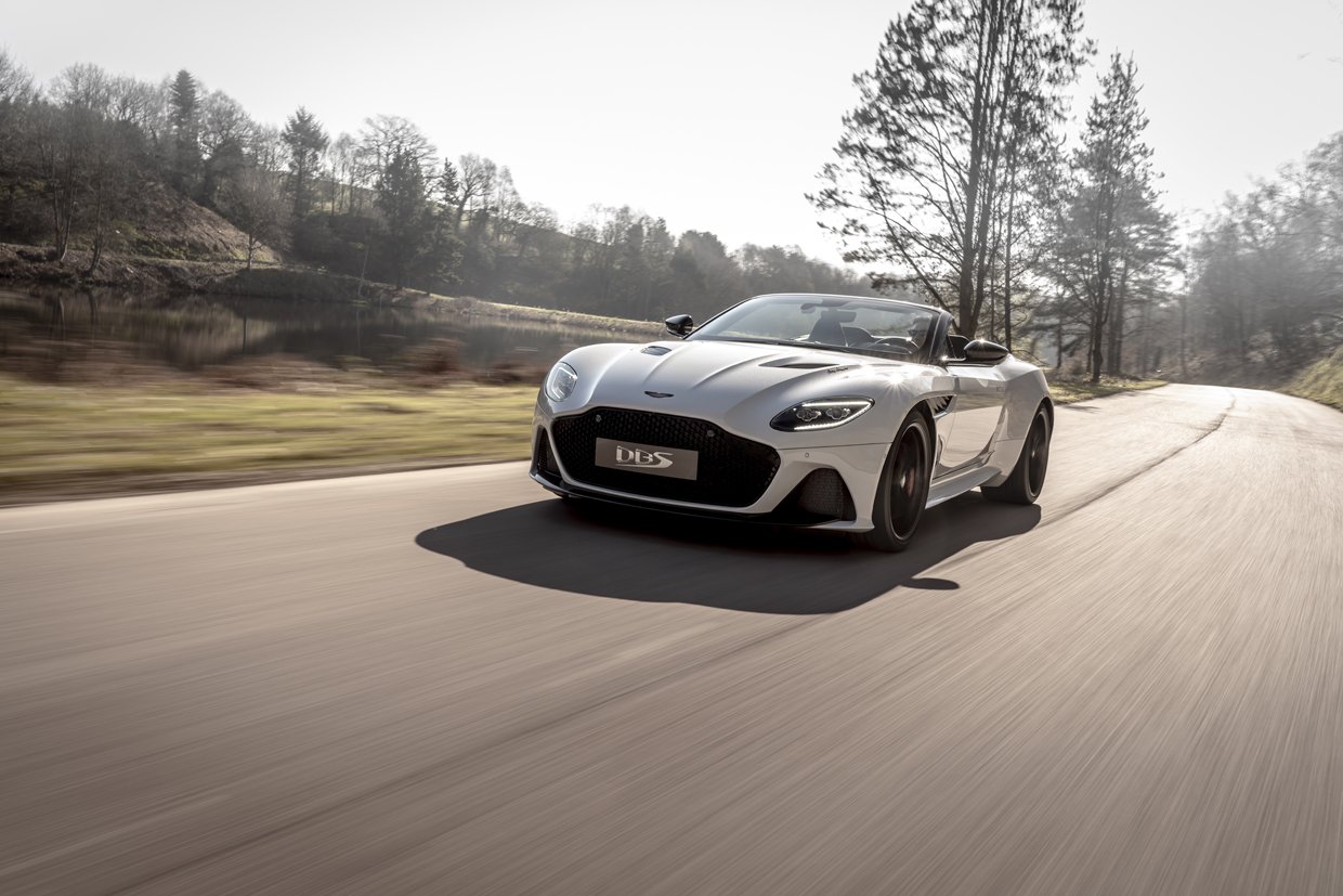 Aston Martin DBS Superleggera Volante Is One Fast Drop Top